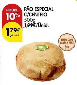 Pingo Doce com - pão especial c/centeio promoção
