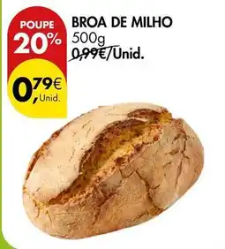 Pingo Doce Broa de milho promoção