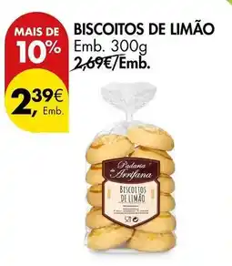 Pingo Doce Arrifana - biscoitos de limão promoção