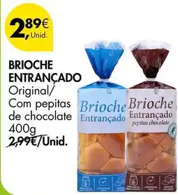 Pingo Doce Brioche entrancado promoção