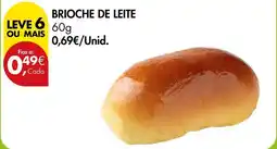 Pingo Doce Brioche de leite promoção