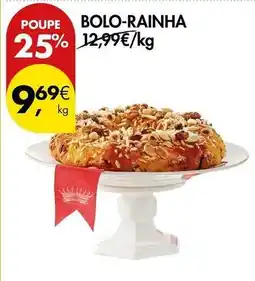Pingo Doce Bolo-rainha promoção