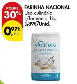 Pingo Doce Nacional - farinha promoção