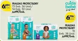 Pingo Doce Pingo doce - fraldas protect&dry promoção