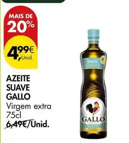 Pingo Doce Gallo - azeite suave promoção