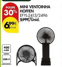 Pingo Doce Hoffen - mini ventoinha promoção