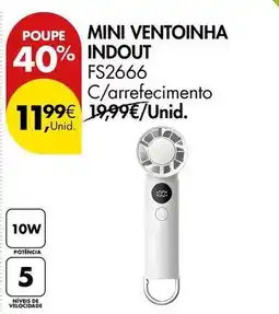 Pingo Doce Mini - ventoinha promoção