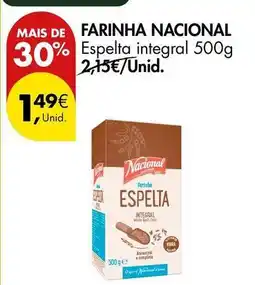 Pingo Doce Nacional - farinha promoção