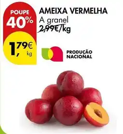 Pingo Doce A+ - ameixa vermelha promoção