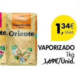 Pingo Doce Oriente - vaporizado promoção