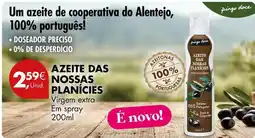 Pingo Doce Alentejo - azeite das nossas planicies promoção