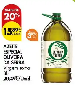 Pingo Doce Oliveira da serra - azeite especial promoção