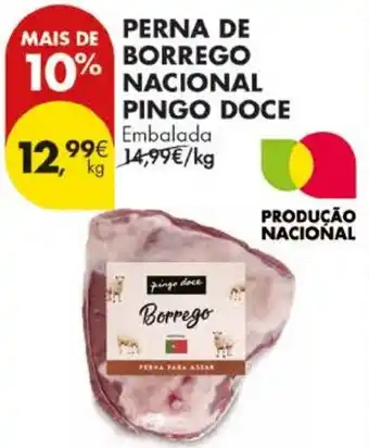 Perna de borrego pingo doce