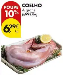 Pingo Doce Coelho promoção