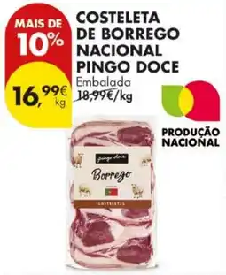 Pingo Doce Costeleta de borrego pingo doce promoção
