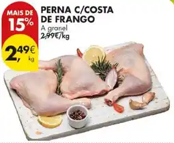 Pingo Doce Perna c/costa de frango promoção