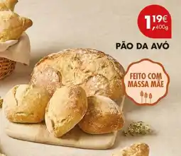 Pingo Doce Pão da avó promoção