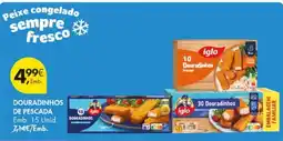 Pingo Doce Douradinhos de pescada iglo promoção