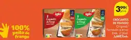 Pingo Doce Crocantes de frango iglo promoção