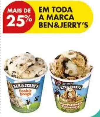 Pingo Doce Ben & Jerry's Cookie Dough promoção