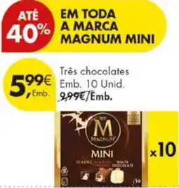 Pingo Doce magnum mini promoção