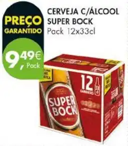 Pingo Doce Cerveja c/álcool super bock promoção