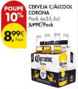 Pingo Doce Cerveja c/álcool corona promoção