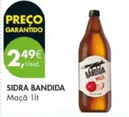 Pingo Doce Sidra Bandida Maçã promoção