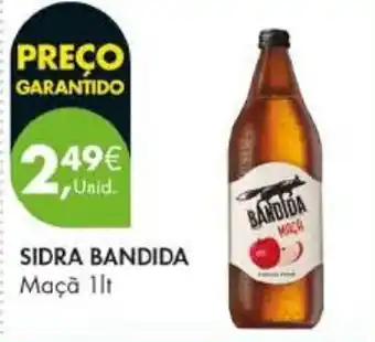Pingo Doce Sidra Bandida Maçã promoção
