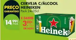 Pingo Doce Cerveja c/álcool heineken promoção