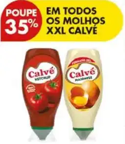 Pingo Doce Calvé ketchup promoção