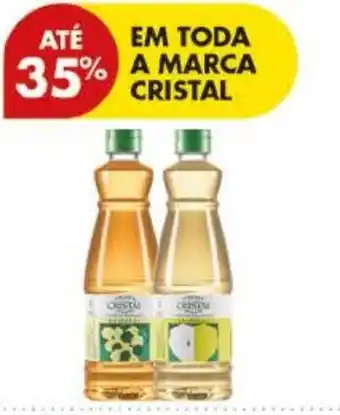 Pingo Doce Óleo de cozinha cristal promoção