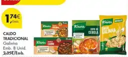 Pingo Doce Knorr caldo tradicional galinha promoção