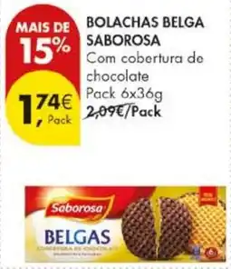 Pingo Doce bolachas belga saborosa promoção