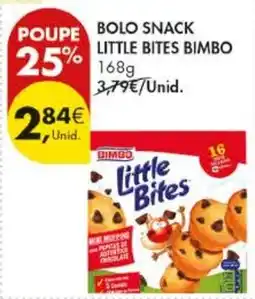 Pingo Doce Bolos snack little bites bimbo promoção