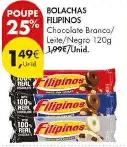 Pingo Doce Bolachas filipinos promoção