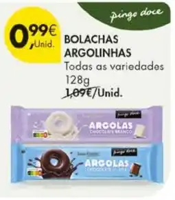 Pingo Doce Bolachas argolinhas promoção
