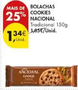 Pingo Doce Bolachas cookies nacional promoção