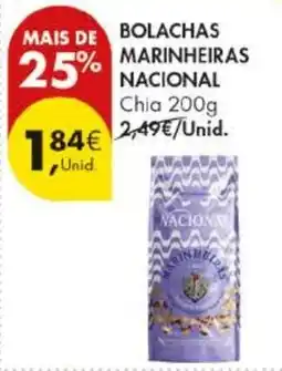 Pingo Doce Bolachas marinheiras nacional promoção
