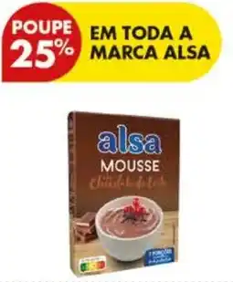 Pingo Doce alsa mousse chocolate de leite promoção