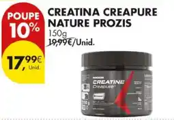 Pingo Doce Creatina Creapure Prozis promoção