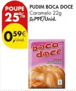 Pingo Doce Pudim boca doce caramelo promoção