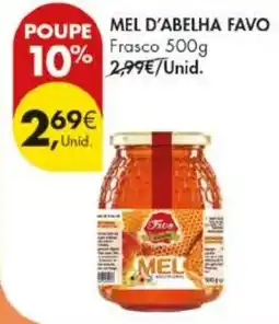 Pingo Doce mel d'abelha favo promoção