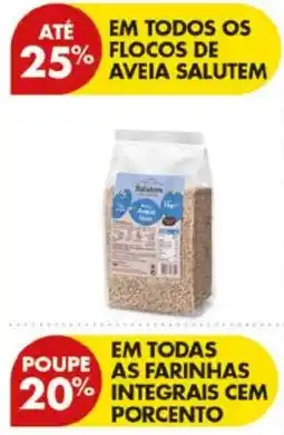 Pingo Doce Flocos de aveia salutem promoção
