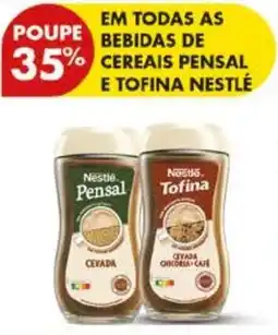 Pingo Doce Cereais pensal e tofina nestlé promoção