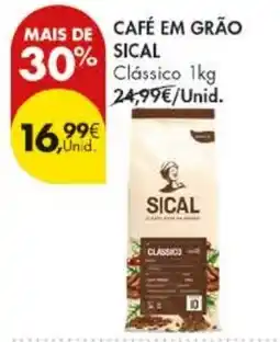 Pingo Doce Café em grão sical clássico promoção