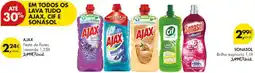 Pingo Doce Ajax festa de flores lavanda promoção