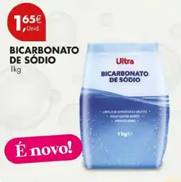 Pingo Doce Ultra bicarbonato de sódio promoção