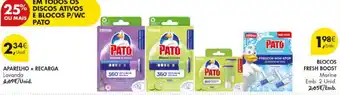 Pingo Doce Pato discos activos promoção