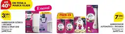 Pingo Doce Ambientador elétrico + recarga sense & spray one promoção